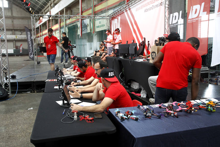 La Iberian Drone Ligue celebra su tercera parada en el Mercado Nacional de Ganados este fin de semana