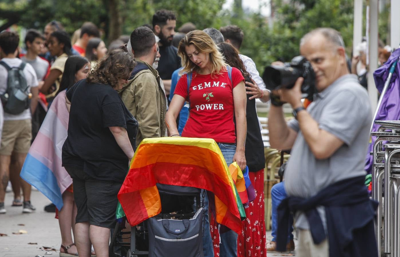 Fotos: La manifestación por el Día del Orgullo por el centro de Santander