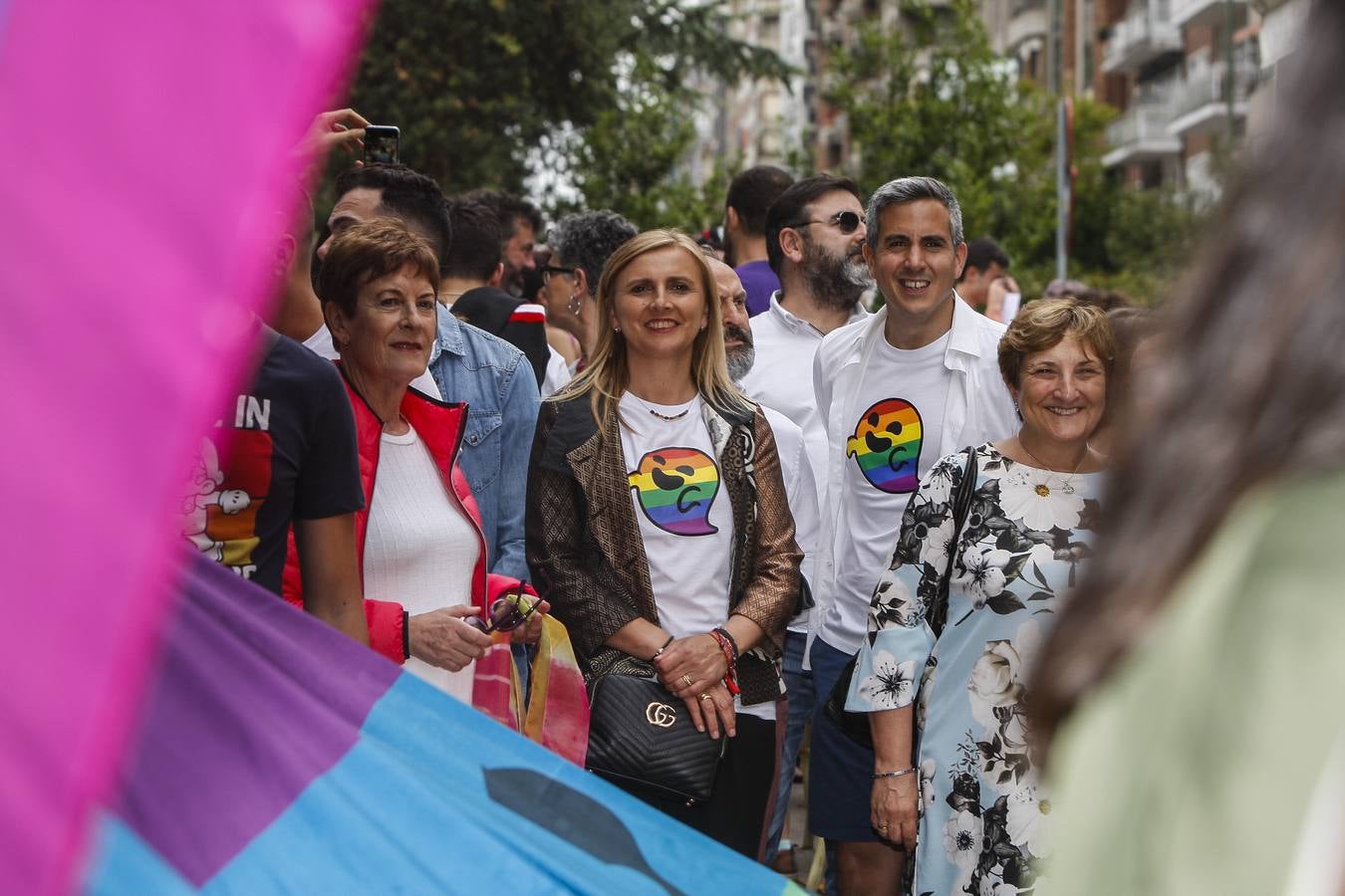 Fotos: La manifestación por el Día del Orgullo por el centro de Santander