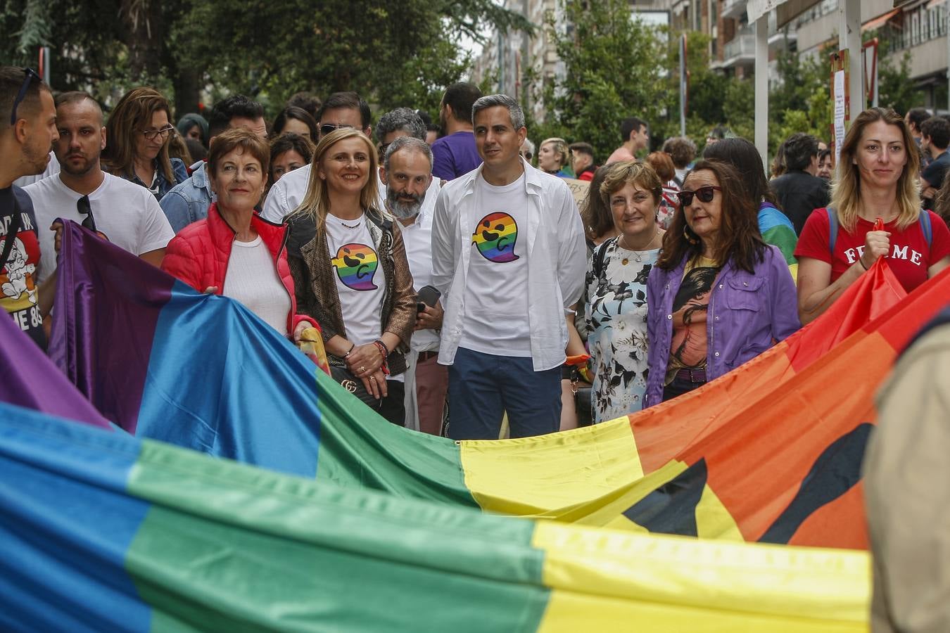 Fotos: La manifestación por el Día del Orgullo por el centro de Santander