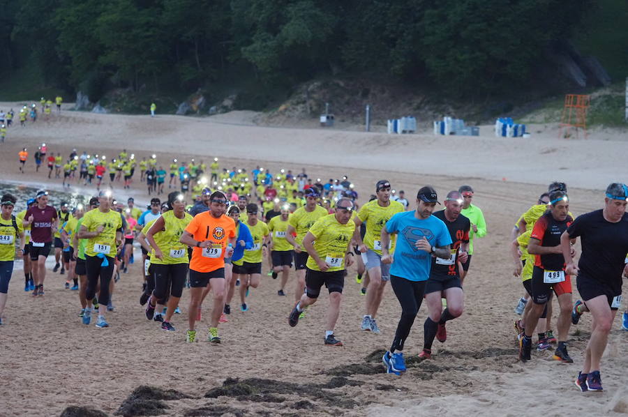 Fotos: Así fue el trail nocturno de Buscando Sonrisas