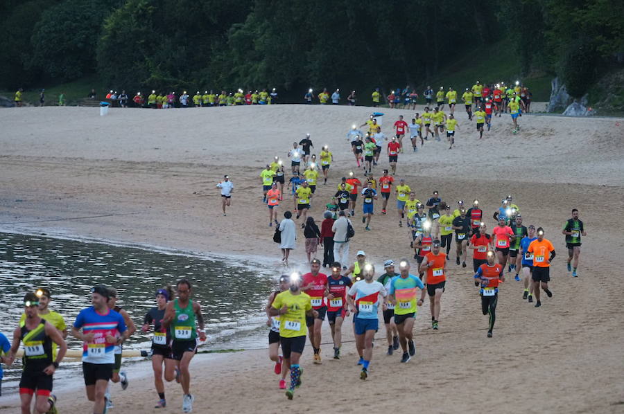 Fotos: Así fue el trail nocturno de Buscando Sonrisas