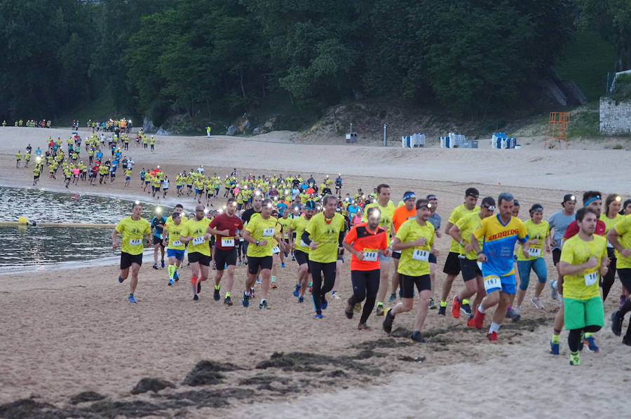 Fotos: Así fue el trail nocturno de Buscando Sonrisas