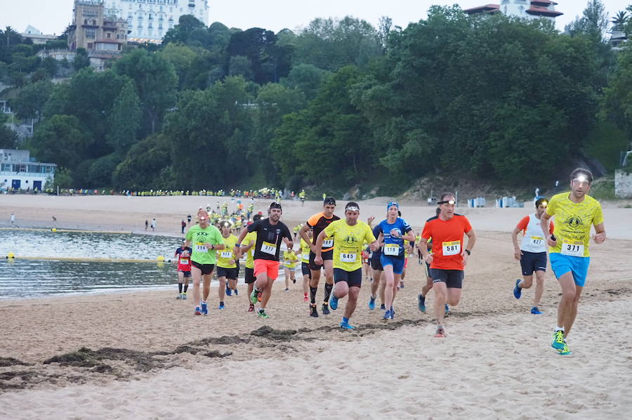 Fotos: Así fue el trail nocturno de Buscando Sonrisas