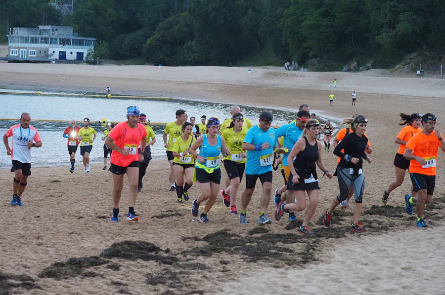 Fotos: Así fue el trail nocturno de Buscando Sonrisas