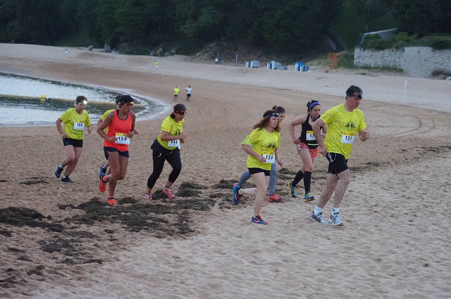 Fotos: Así fue el trail nocturno de Buscando Sonrisas