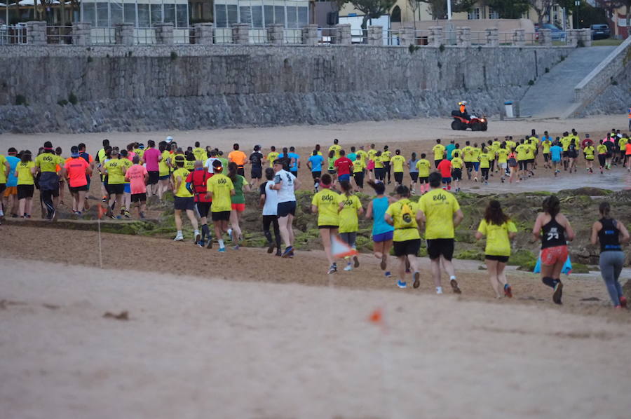 Fotos: Así fue el trail nocturno de Buscando Sonrisas