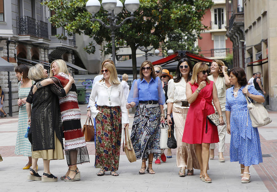 El movimiento 'Power Woman Style', formado por mujeres «corrientes» de más de 50 años y de distintos puntos de la geografía, surgió en Instagram el pasado mes de septiembre. Pero no ha sido hasta esta semana cuando se han visto por primera vez: «parecemos amigas de toda la vida»