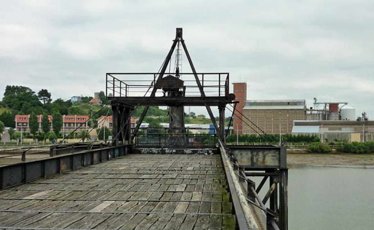 Imagen de archivo del puente de Los Ingleses.