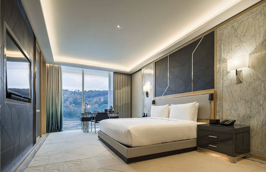 Mejor hotel del mundo con menos de 200 habitaciones: 'Cachet Boutique Zhejiang Circuit' de Katharine Pooley (Shaoxing, China)