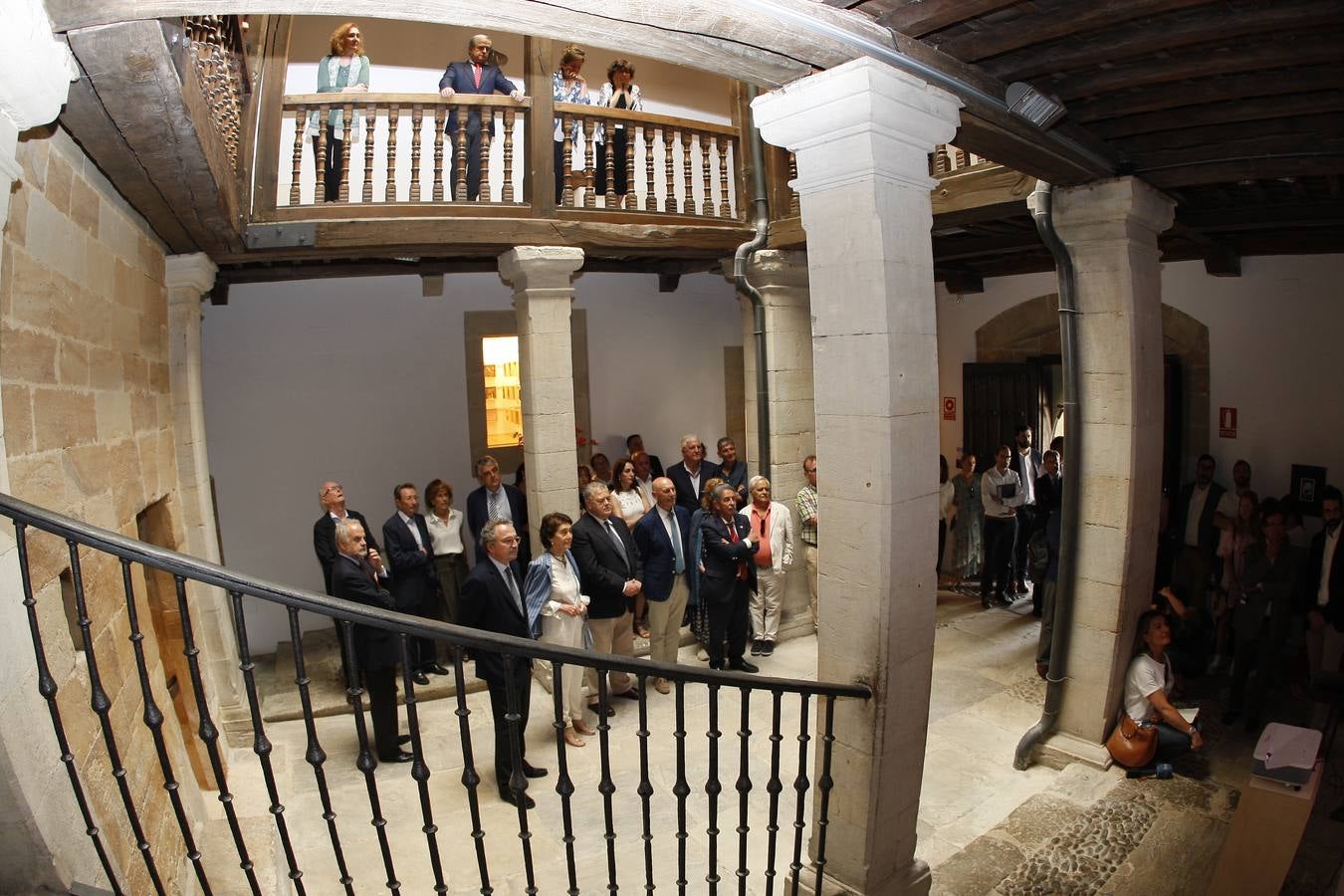 Fotos: Rehabilitada la Torre de Don Borja, homenaje a Jesús Polanco y Pancho Pérez