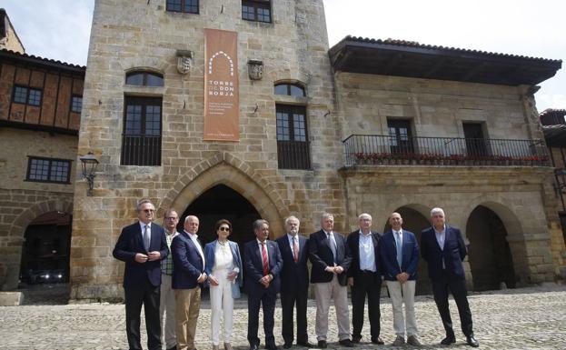 Abre sus puertas la rehabilitada Torre de Don Borja, homenaje a Jesús Polanco y Pancho Pérez