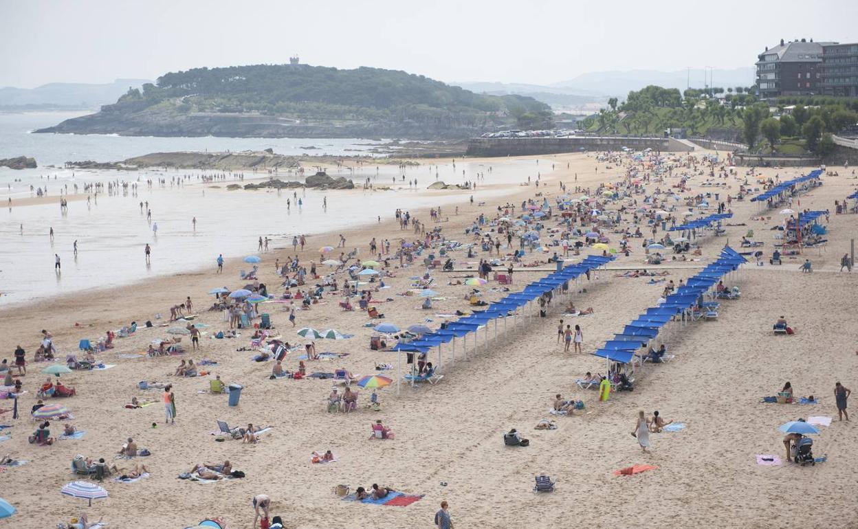 Cantabria vuelve a superar los 30 grados