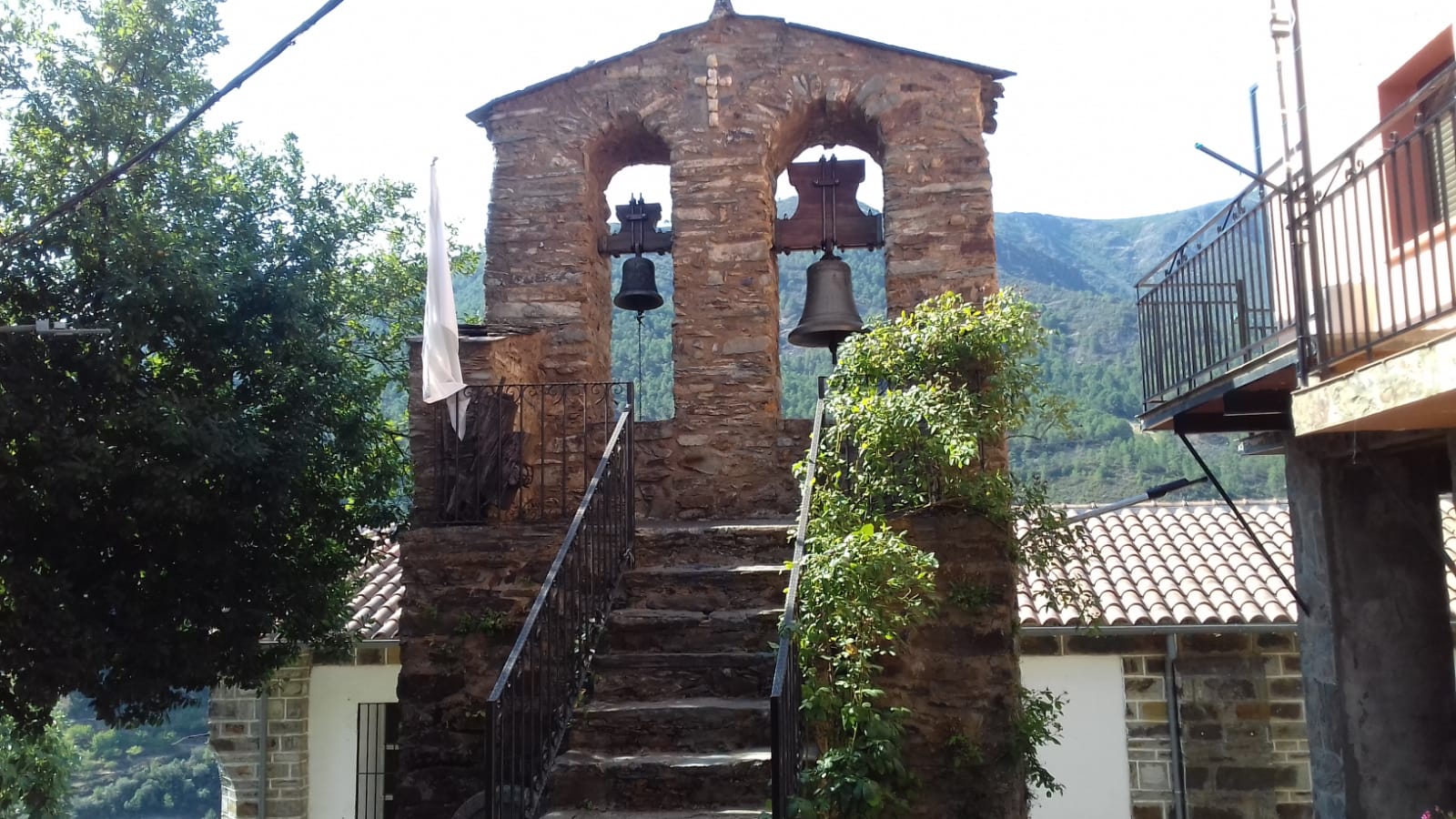 Campanario de Casares.