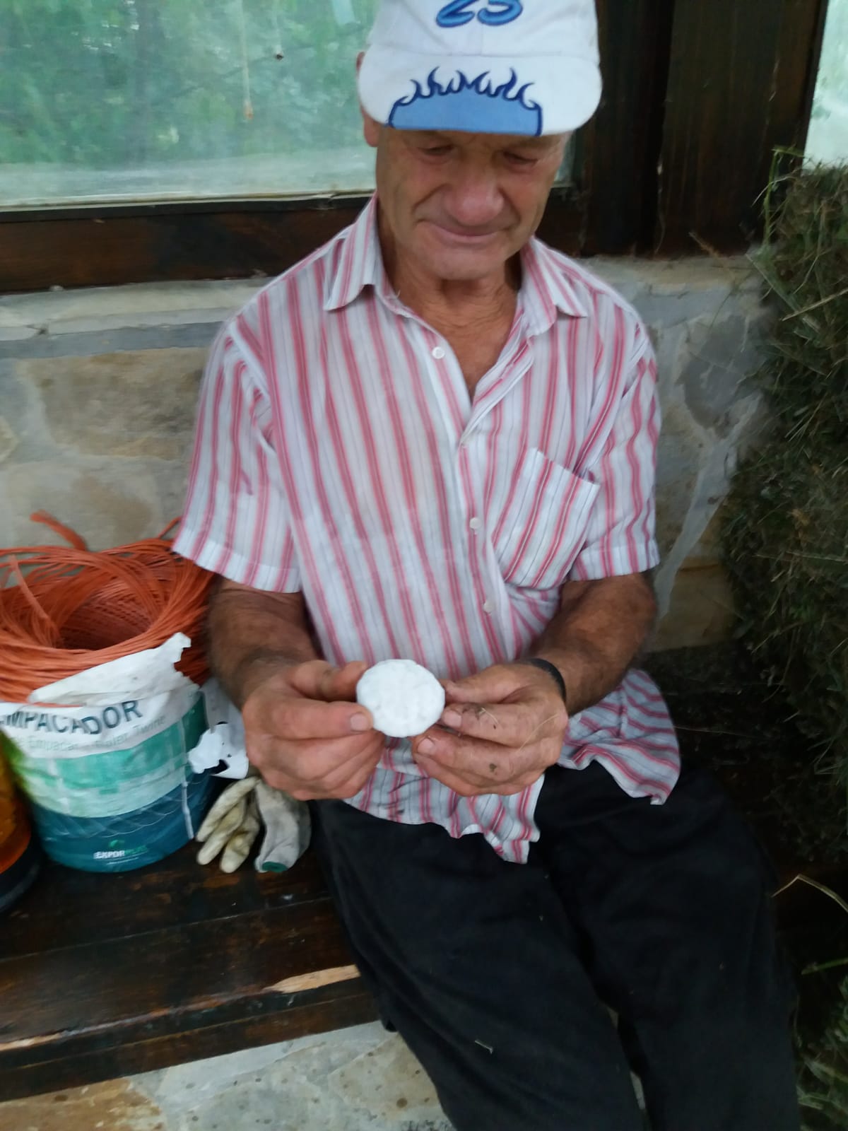 Fotos: Granizos como «pelotas de tenis» en Cabezón de la Sal