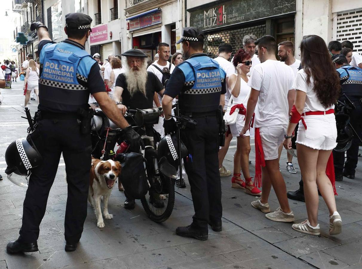 Fotos: El chupinazo de los Sanfermines 2019, en imágenes