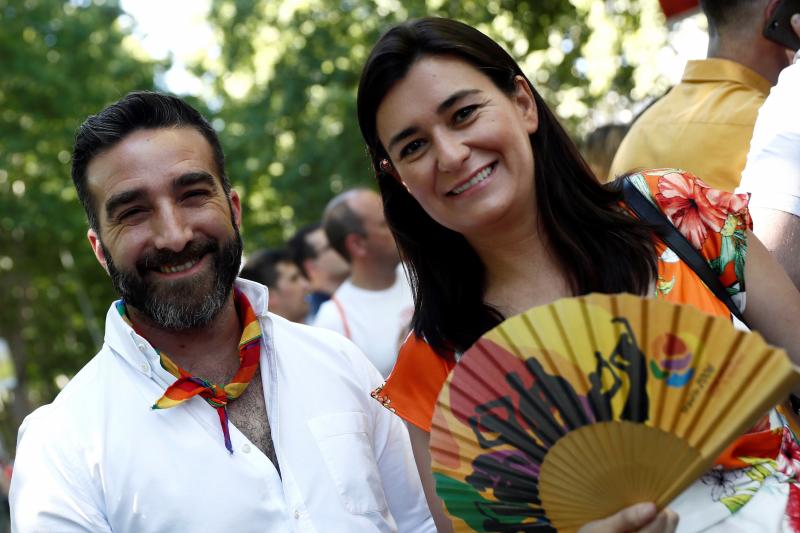 Fotos: Celebración superlativa y multicolor del Orgullo LGTBI en Madrid