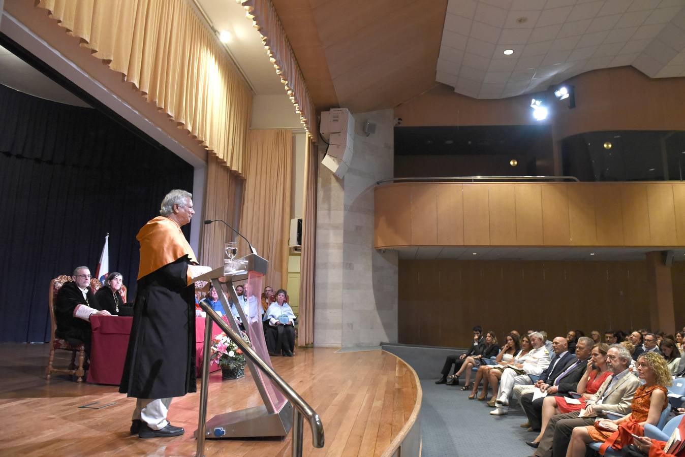 Fotos: Yunus, Doctor Honoris Causa de la UIMP