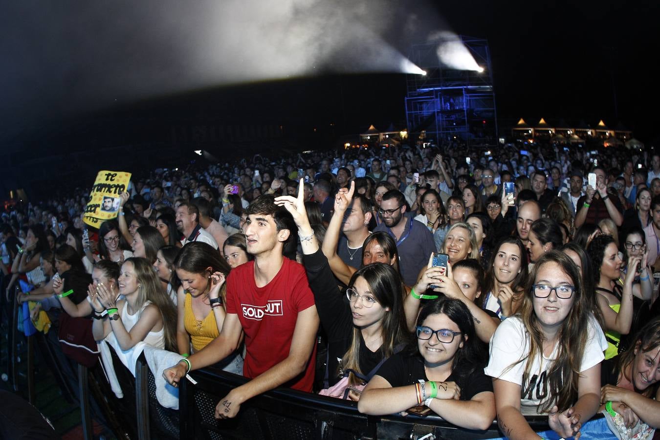 Fotos: Melendi enamora en el Musica en Grande