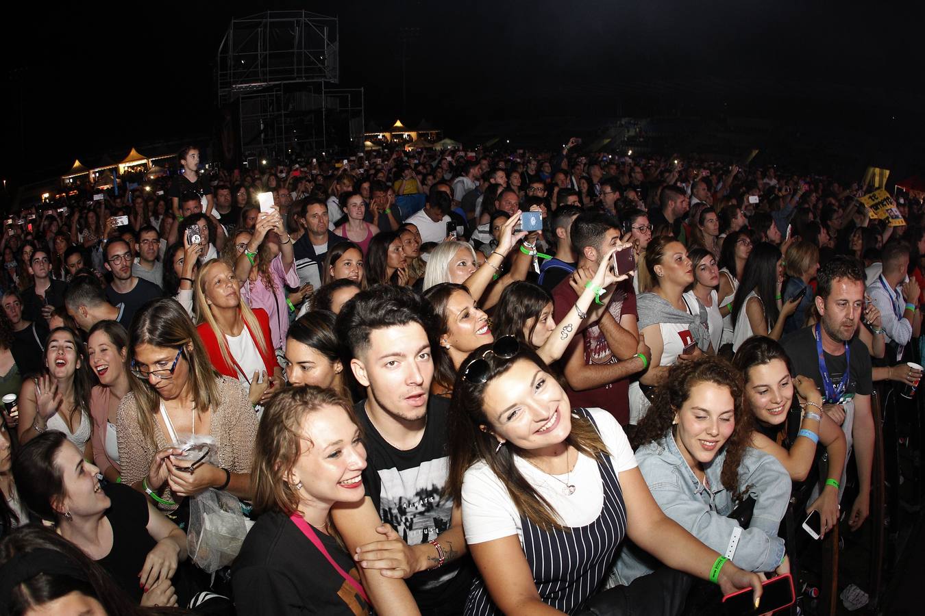 Fotos: Melendi enamora en el Musica en Grande