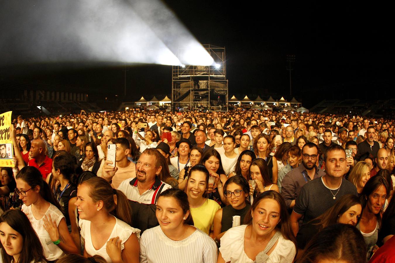 Fotos: Melendi enamora en el Musica en Grande