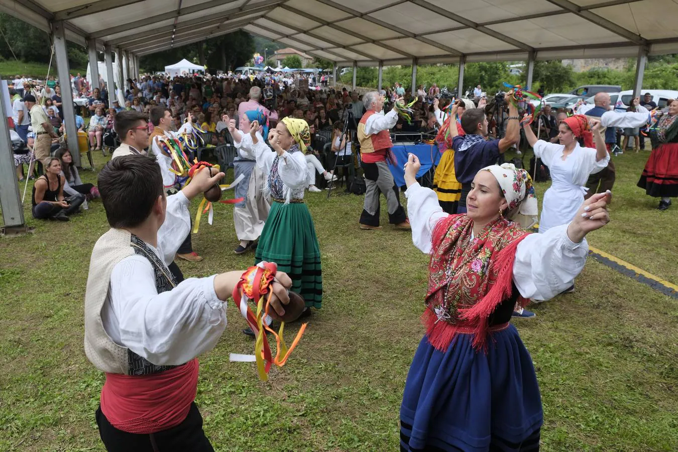 Fotos: XVI fiesta anual del PRC, en el Arenal de Penagos