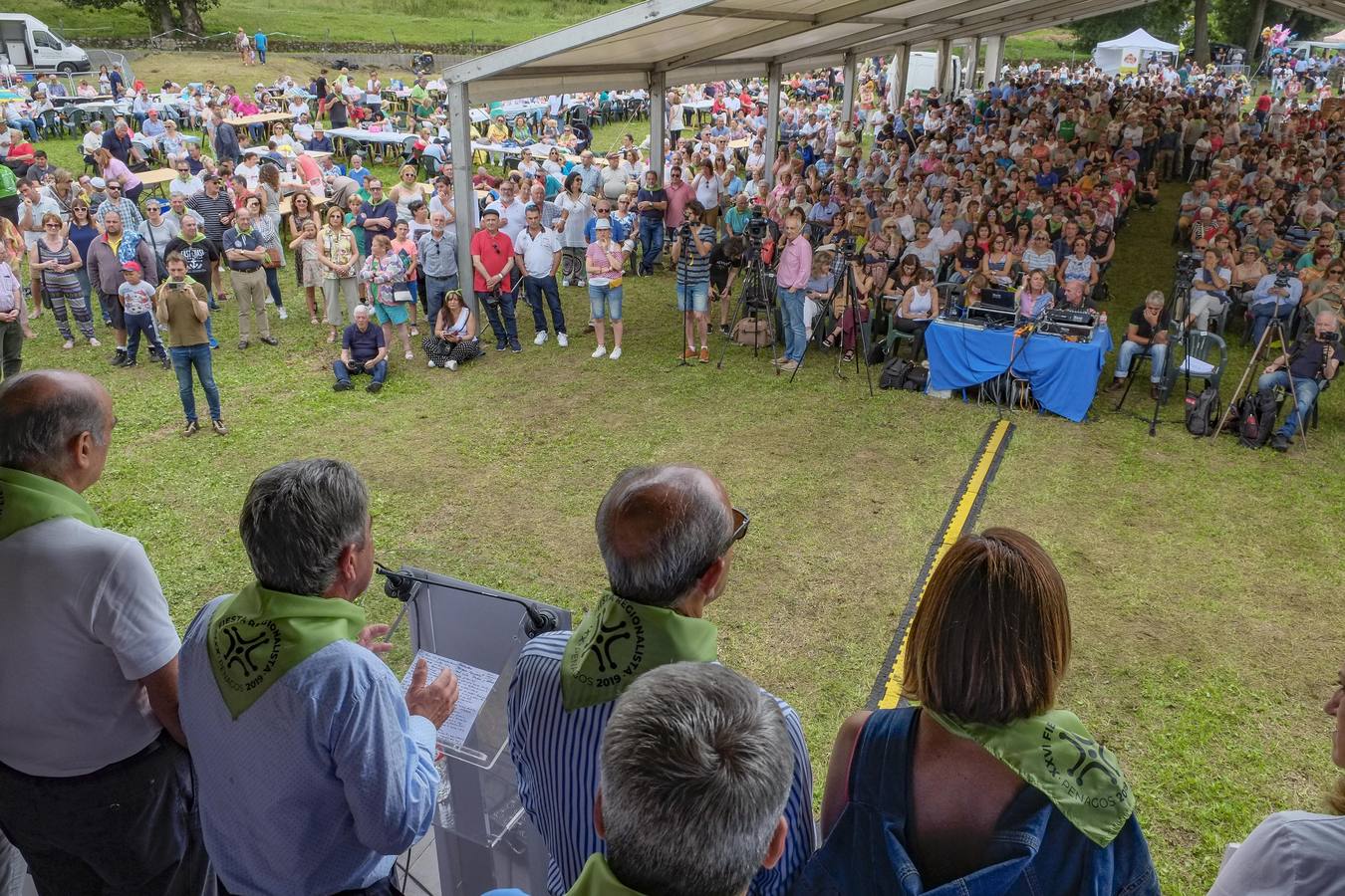 Fotos: XVI fiesta anual del PRC, en el Arenal de Penagos