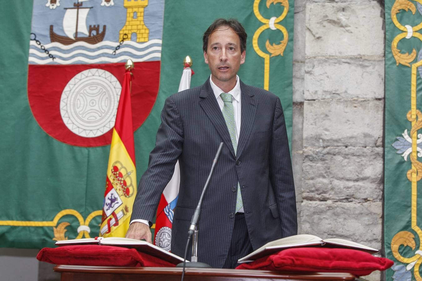 José Luis Gochicoa, consejero de Obras Públicas