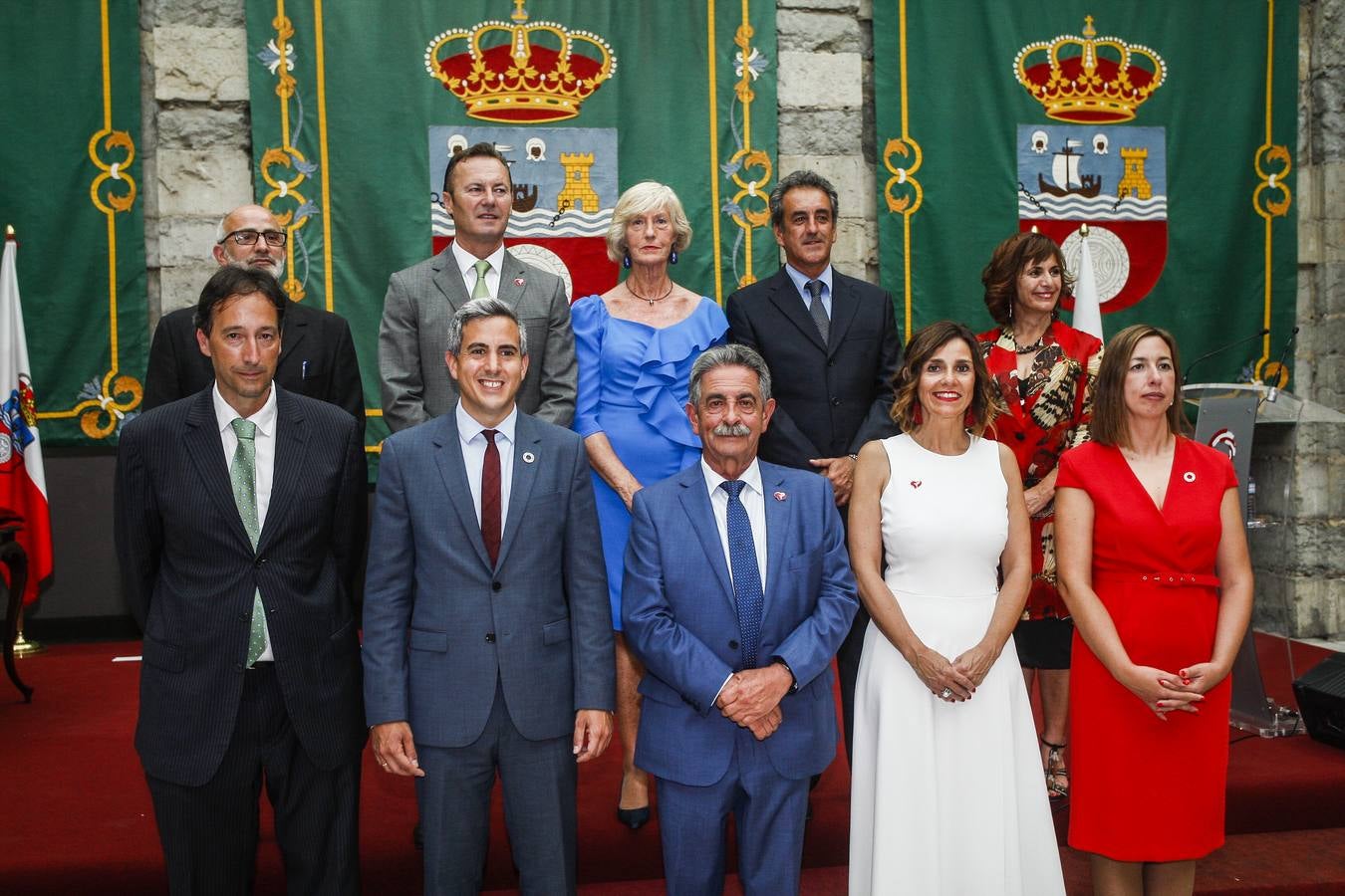 Foto de familia del nuevo Equipo de Gobierno