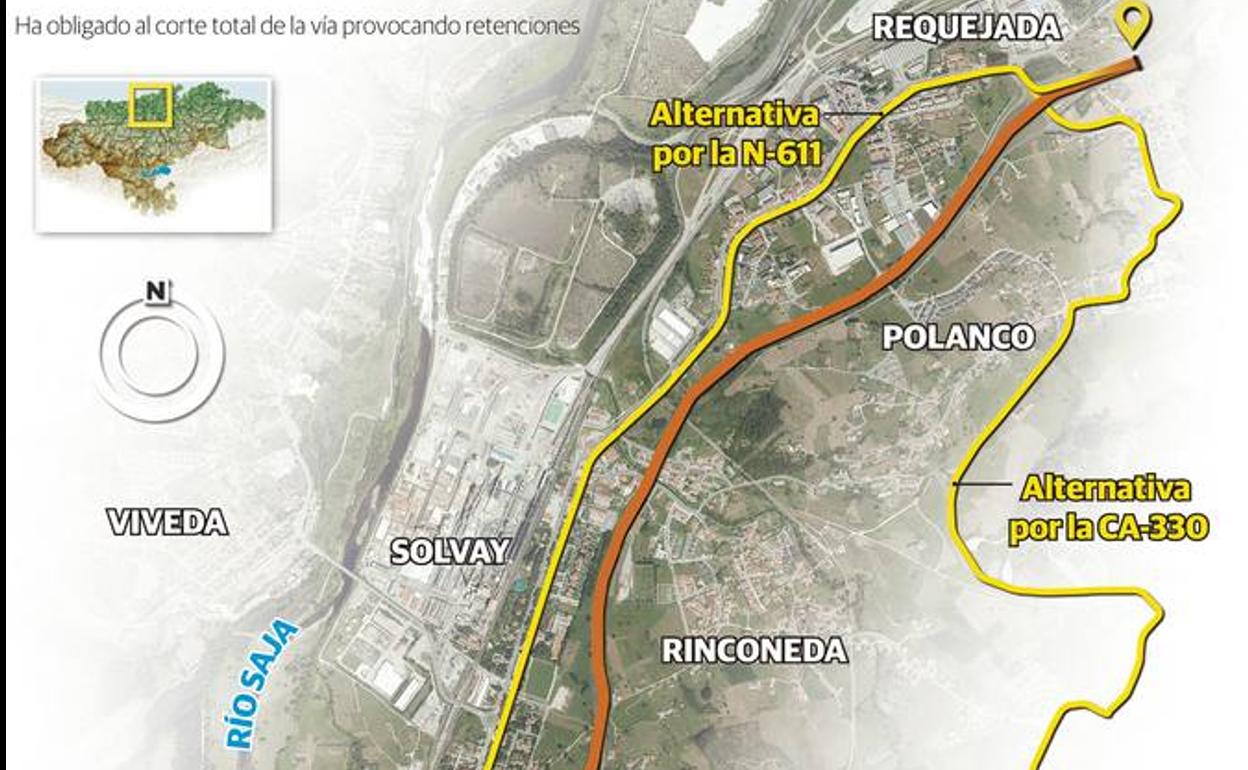 Las opciones para evitar el corte de la A-67