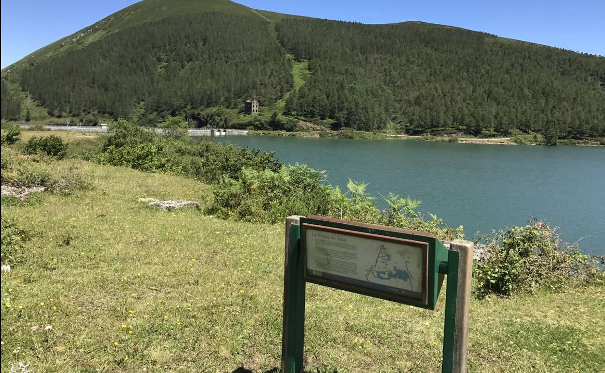 Embalse de Alsa en San Miguel de Aguayo 