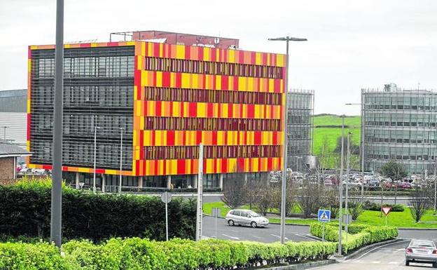 Edificio en el que el banco tiene su 'Santander Voice Lab' en el Parque Científico y Tecnológico. 