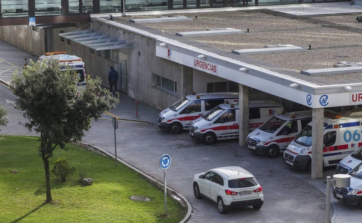 Un paciente psiquiátrico en plena crisis violenta huye de Urgencias y está desaparecido cuatro horas