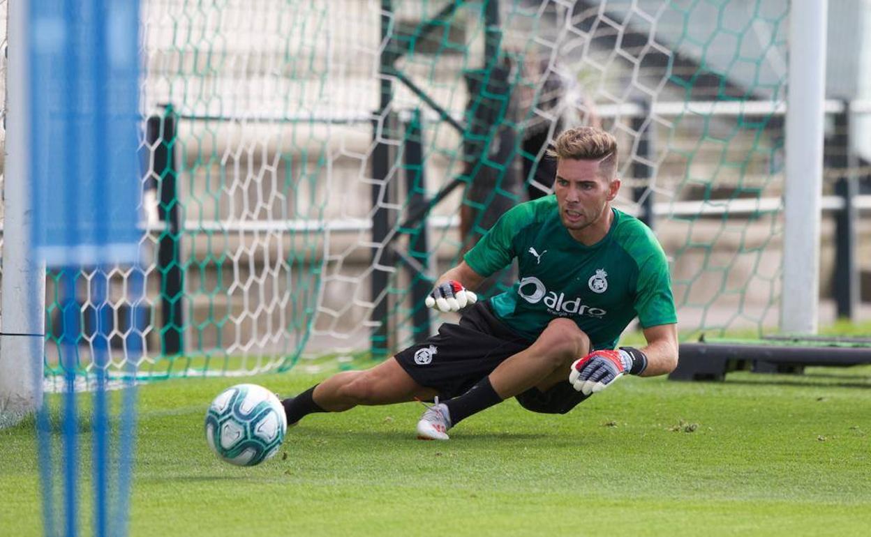 Zidane ya se entrena con el Racing