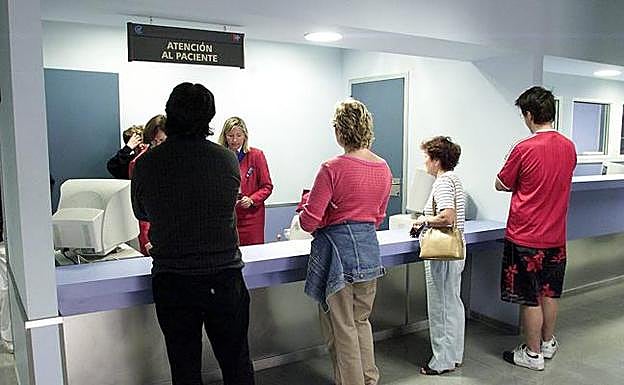 Las urgencias de hospital Universitario Marqués de Valdecilla. 