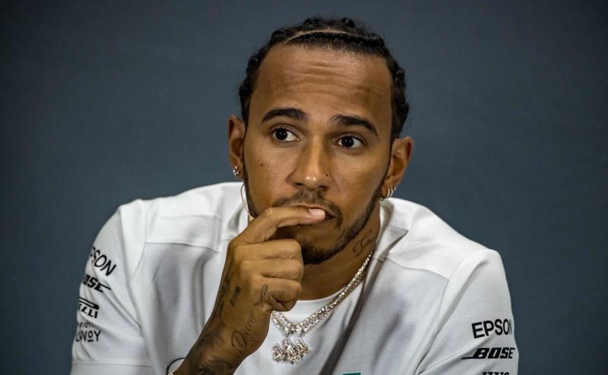 Lewis Hamilton. 