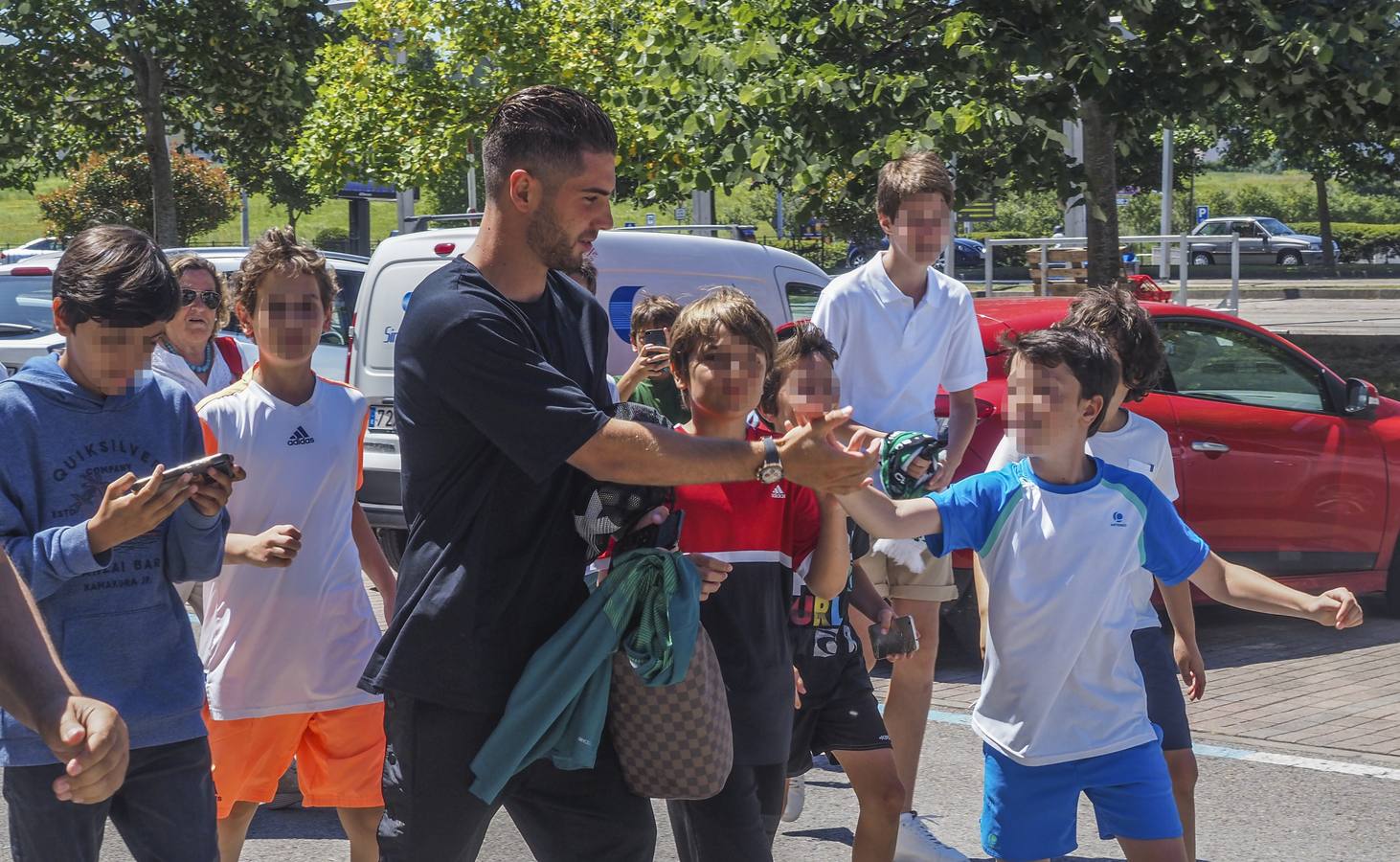 Zidane: «El Racing me ha gustado desde el primer momento y por eso estoy aquí»