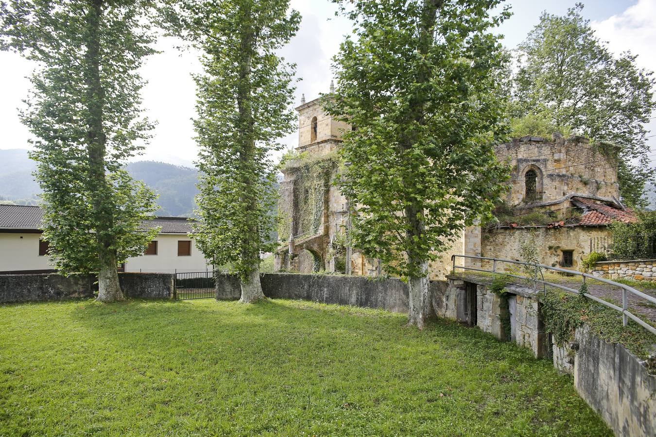 Antigua bolera de Santa María. Una de las tres que aún conserva el municipio.