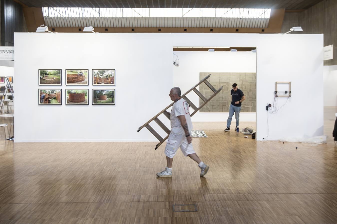 Fotos: Artesantander se prepara para abrir sus puertas