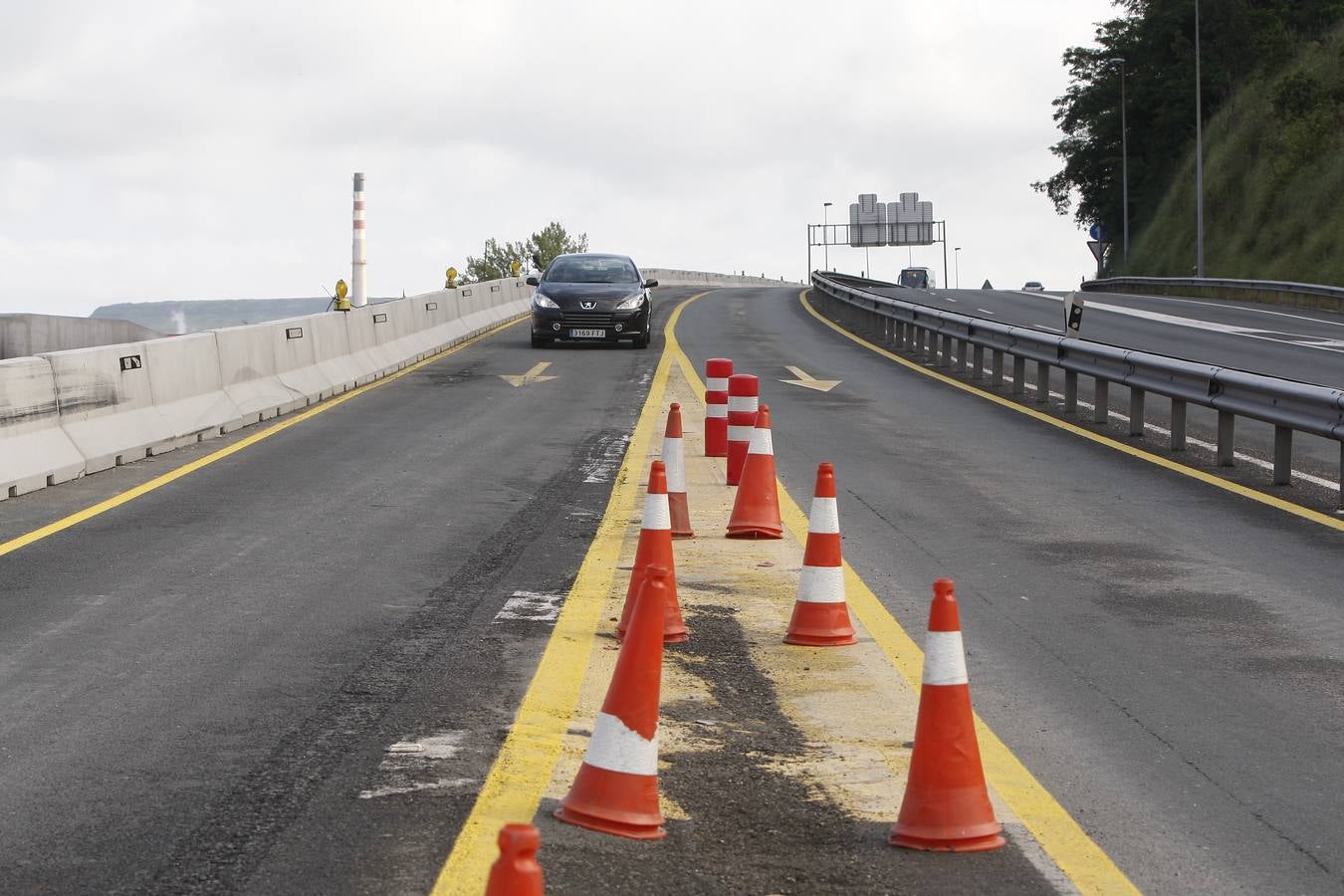 Fotos: Normalidad en la A-67