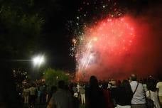 Fotos: Así se vieron los fuegos artificiales en El Sardinero