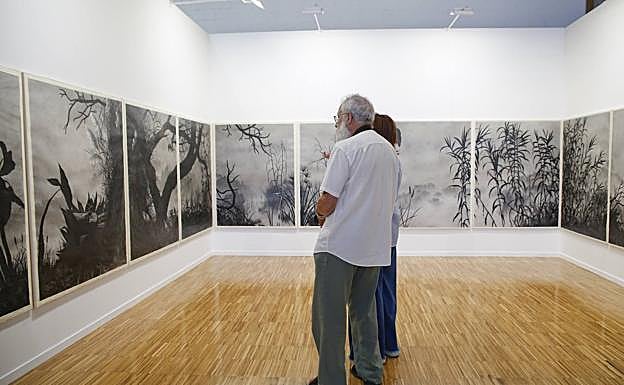 Espacio Espiral, Noja