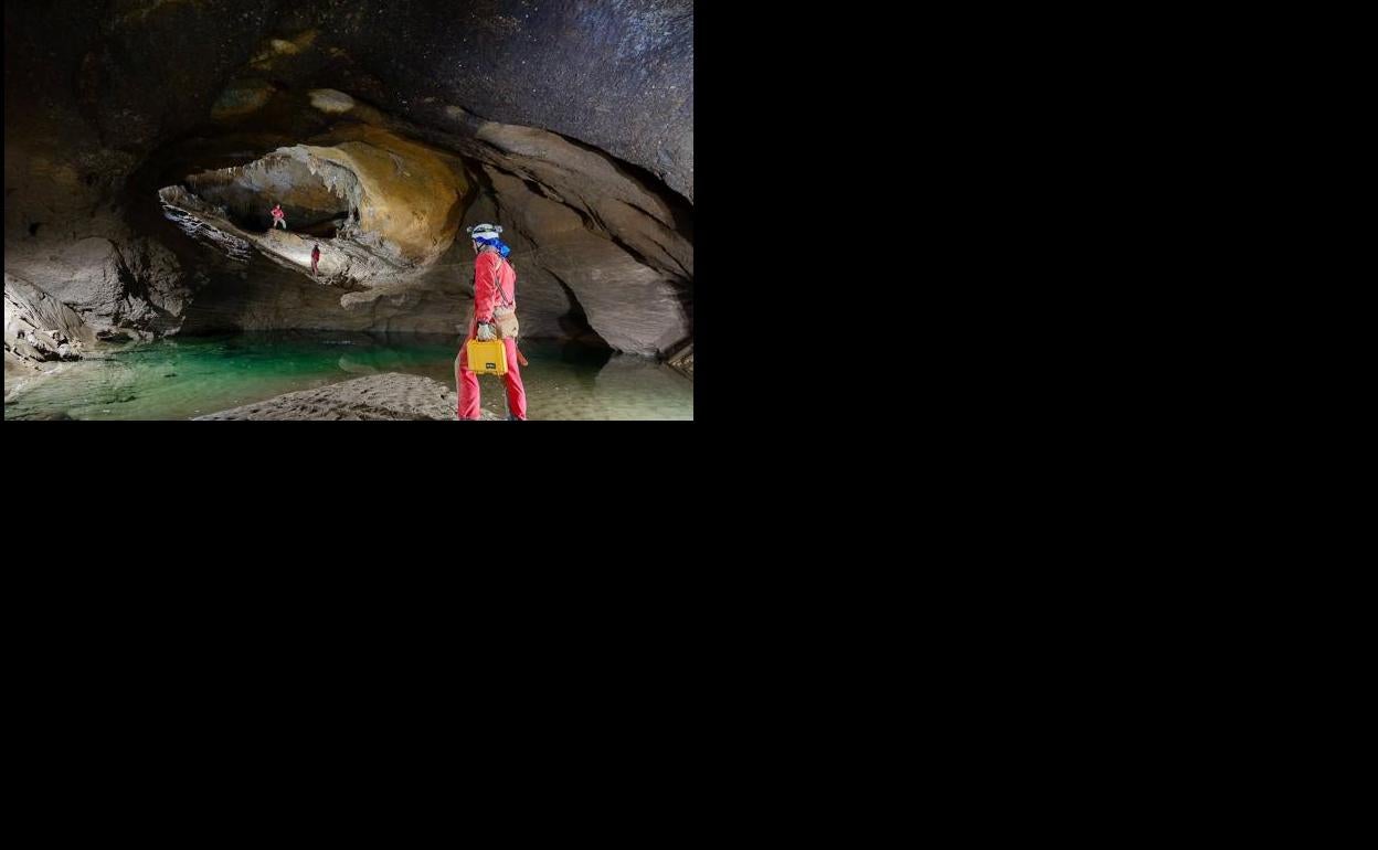 La cueva de Coventosa: el 'Mont Blanc' de la espeleología