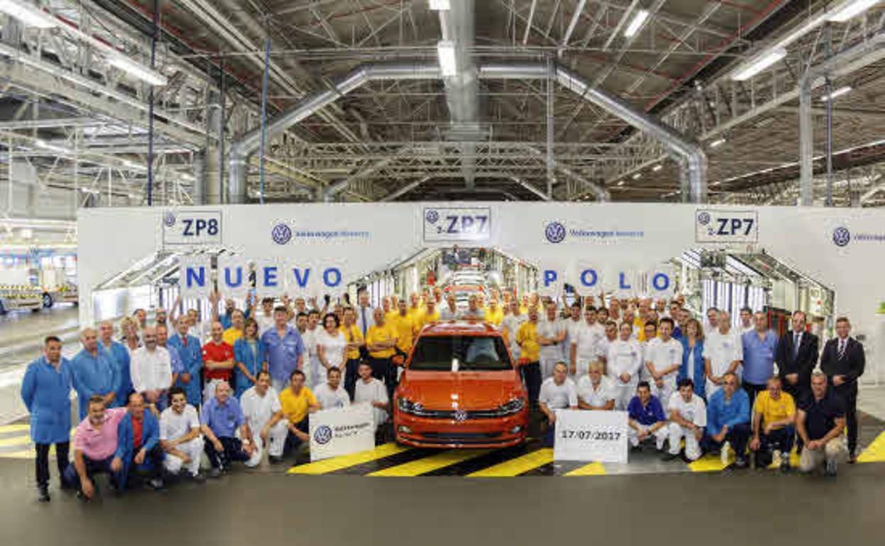 La planta de Volkswagen en Navarra fabricará un tercer modelo de coche