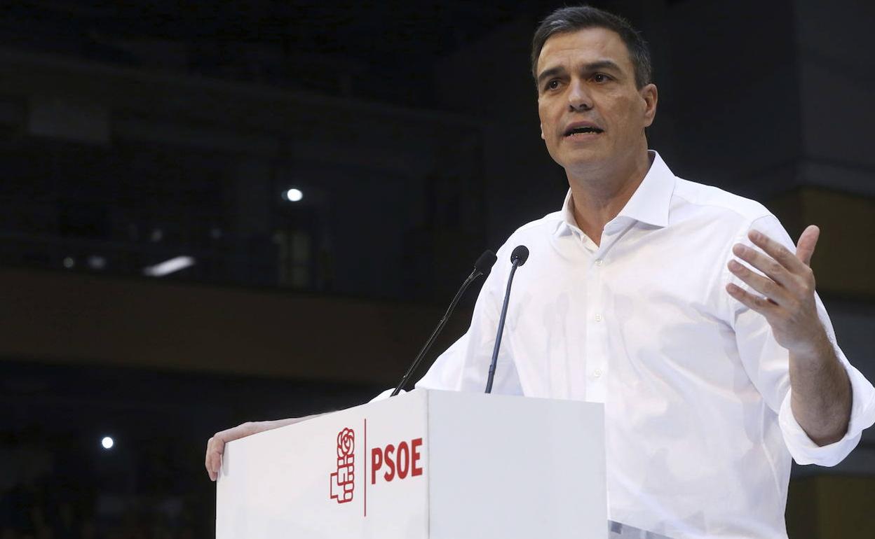 Pedro Sánchez. 