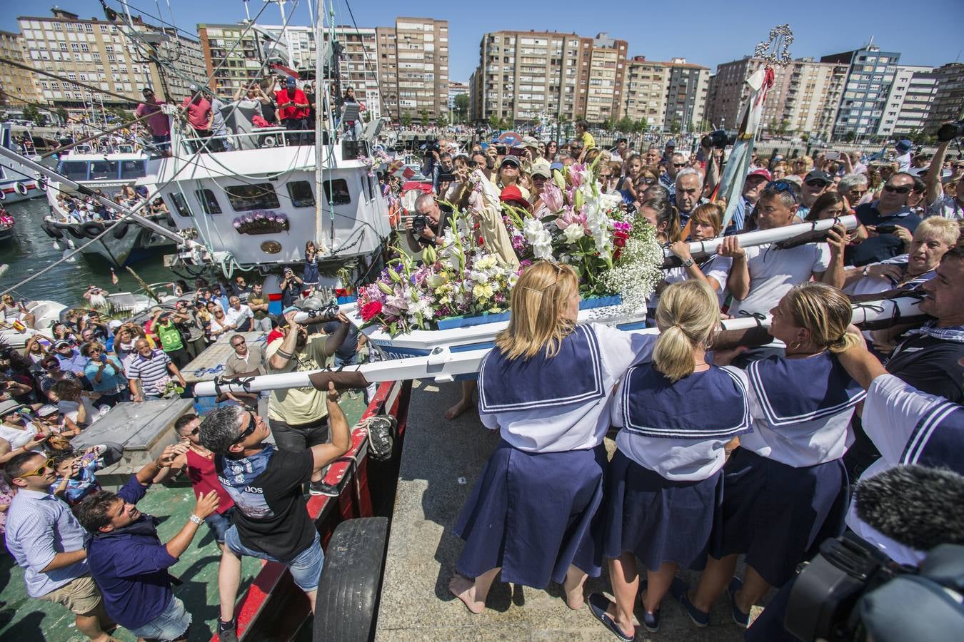 Fotos: Procesión pesquera