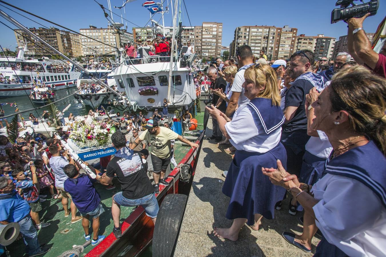 Fotos: Procesión pesquera