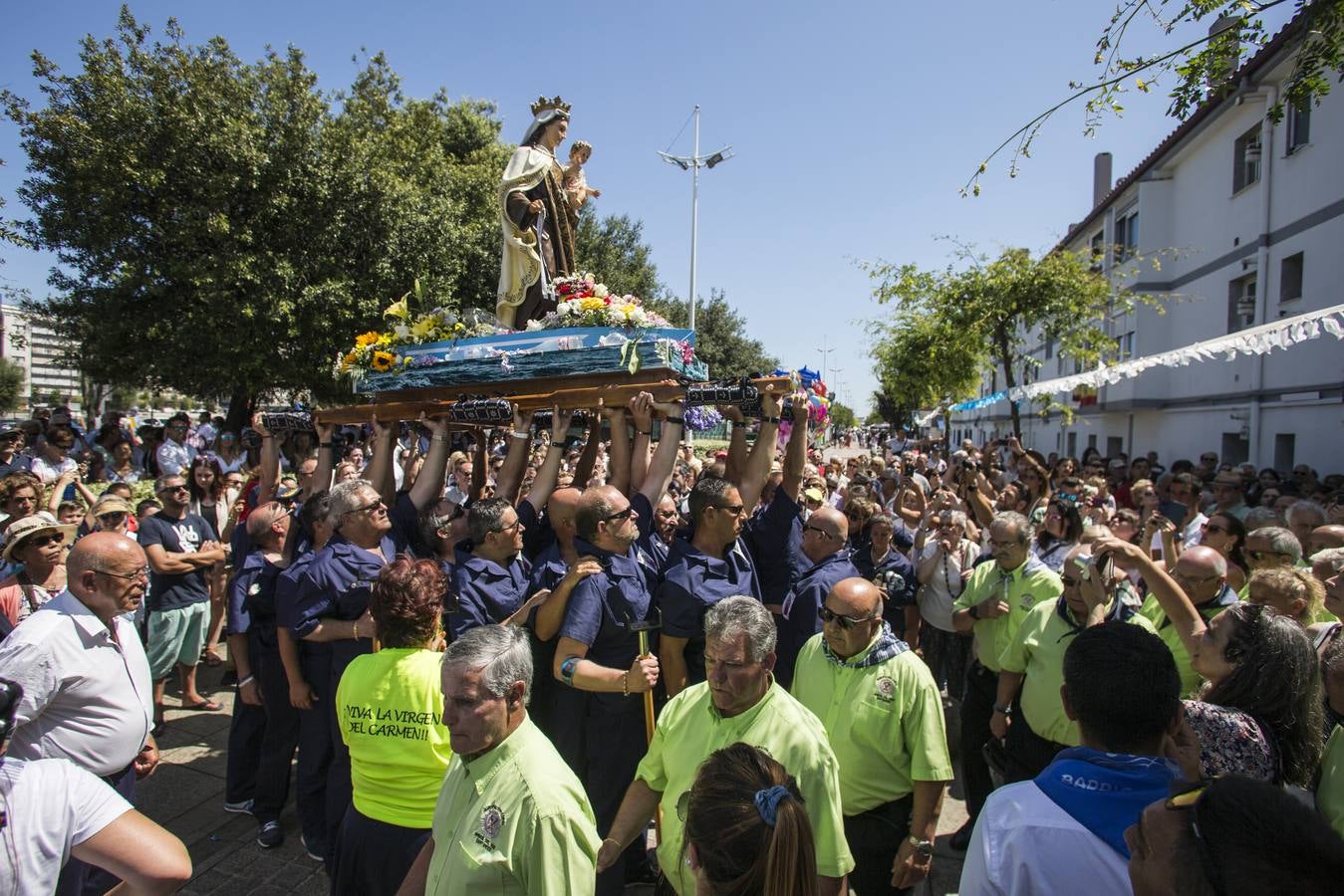 Fotos: Procesión pesquera