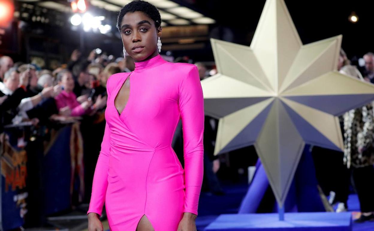 Lashana Lynch. 