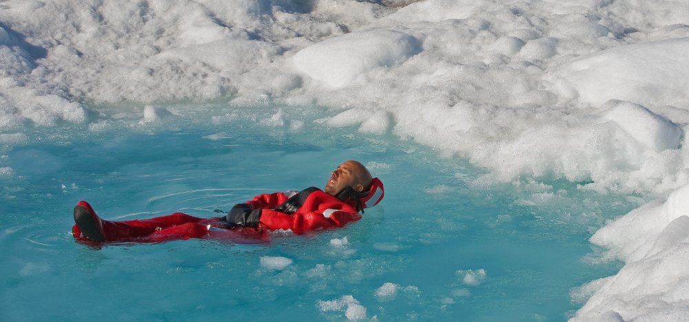 Carlos Caraglia lleva 14 años participando en las mediciones del retroceso de los glaciares por todo el mundo.